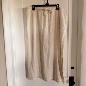 Universal Thread Cream Maxi Skirt